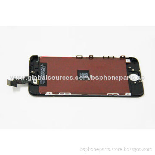 LCD for iPhone 5C, black, high quality, with good service, 100% tested